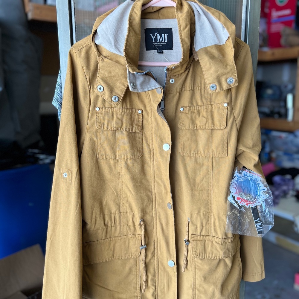 YMI women’s lightweight jacket